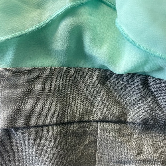 BCX women’s dress size 7 blue and grey office dress - Picture 6 of 8